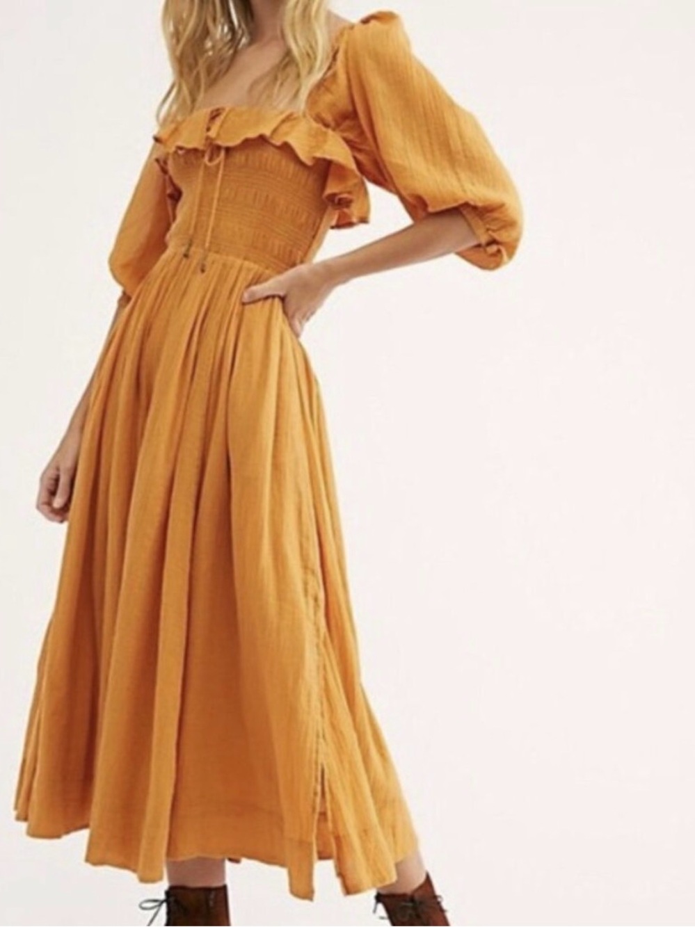 READ- Free People Oasis Midi Dress